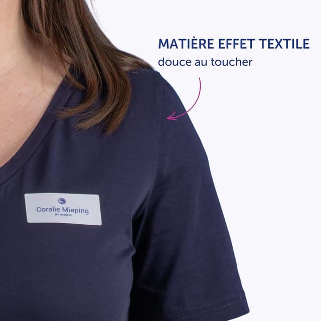 Thumbnail 6 de Avery 540 badges adhésifs en soie Laser