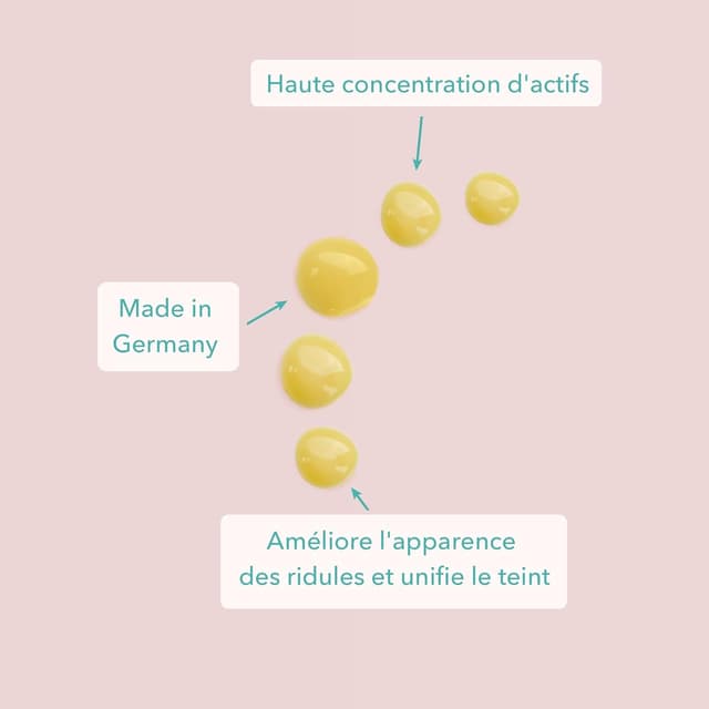 Detalle 2 de colibri skincare Vitamin A Sérum au rétinol, rétinal et bakuchiol (30 ml) — anti-âge visage