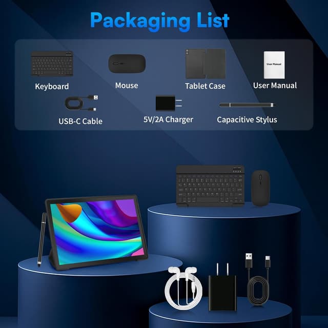 Thumbnail 5 de HiGrace 2025 Android 15 10-inch tablet