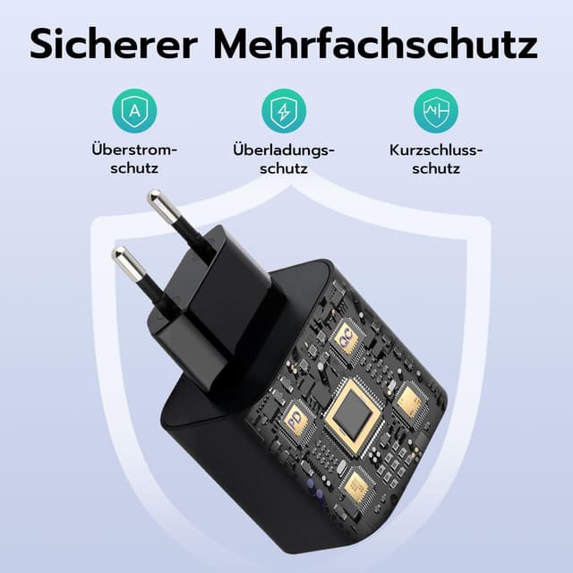 Detalle 2 de Mcbazel 60W Netzteil für Switch 🔌