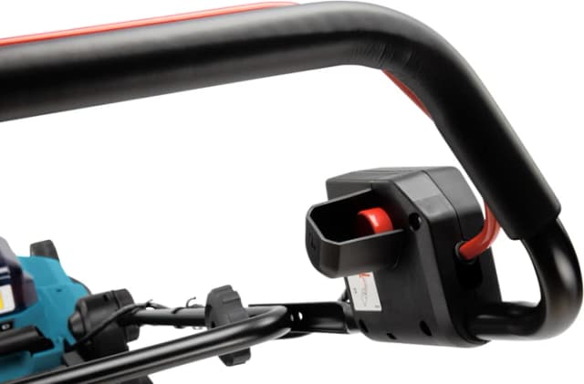 Detalle de Makita DLM432PT2 Rasenmäher mit 2x 5,0 Ah