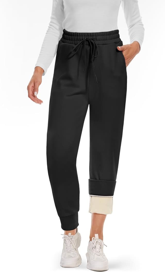 Detalle de CAMPSNAIL Fleece Lined Sweatpants Women