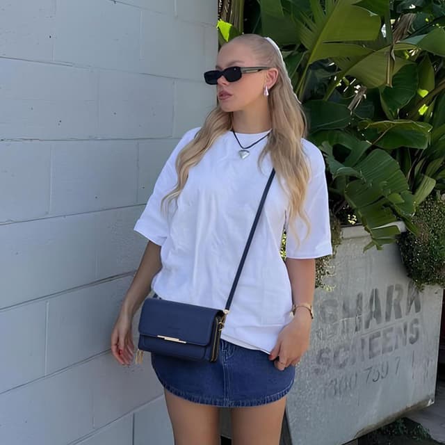 Detalle 2 de Roulens Small Crossbody Phone Bag for Women – PU leather phone pouch with adjustable strap and card slots