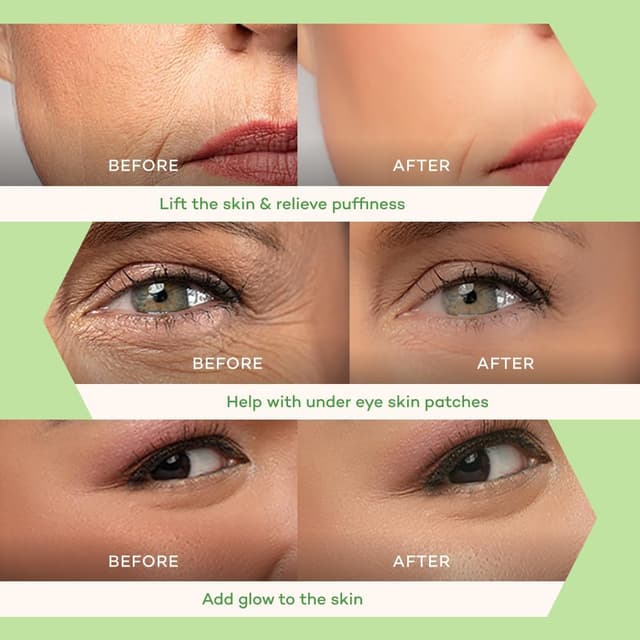 Thumbnail 3 de HanaEmi Boules de Glace Rose Massage facial 2pcs