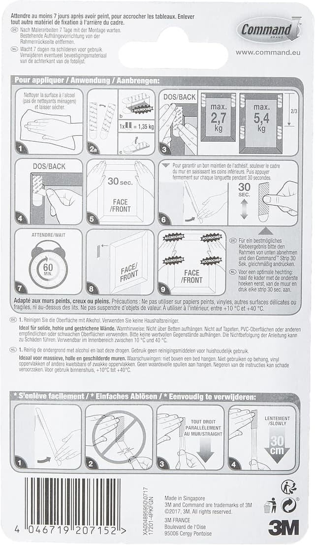 Thumbnail 6 de Command Strisce appendiquadri adesive 45x60 cm