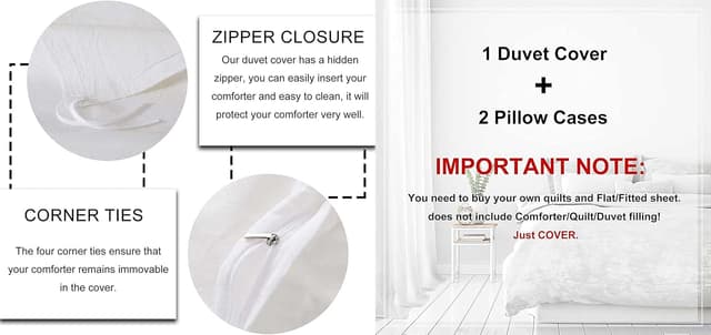 Detalle de Homewish Teal Black King Neon Turquoise Geometric Honeycomb Reversible Duvet Cover Set