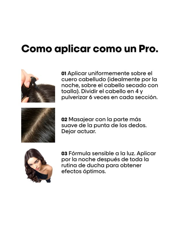 Thumbnail 5 de L'Oréal Professionnel Activador de densidad Serioxyl Advanced 90 ml