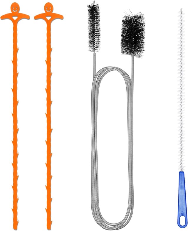 Detalle de Drain Unblocker Cleaner Brush Tool 4PCS