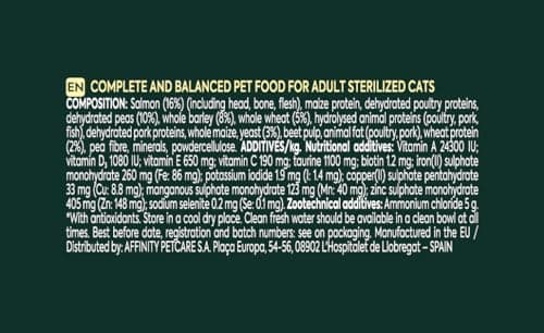 Thumbnail 3 de ultima Ultima Pro Pienso Salmón 1,1kg