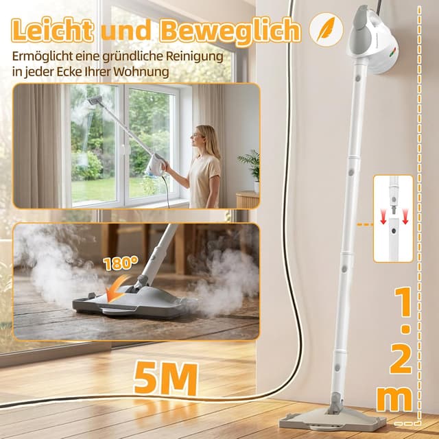 Thumbnail 6 de Dampfreiniger 10-in-1 Handdampfreiniger