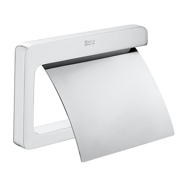 Imagen de Roca Tempo Portarrollos con tapa 🏡 en OfertitasTOP