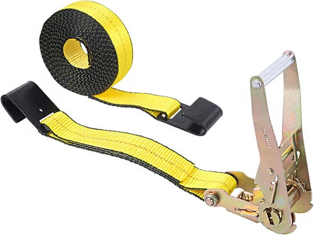 Thumbnail 5 de Flat Hook Ratchet Straps 2in x 27ft 3,333lb WLL