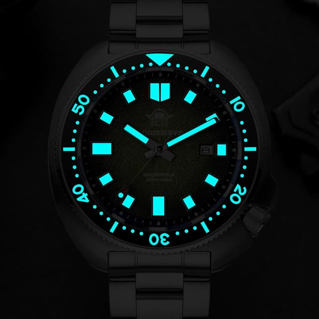 Detalle de ADDIESDIVE AD2511 Orologio subacqueo 43,8 mm