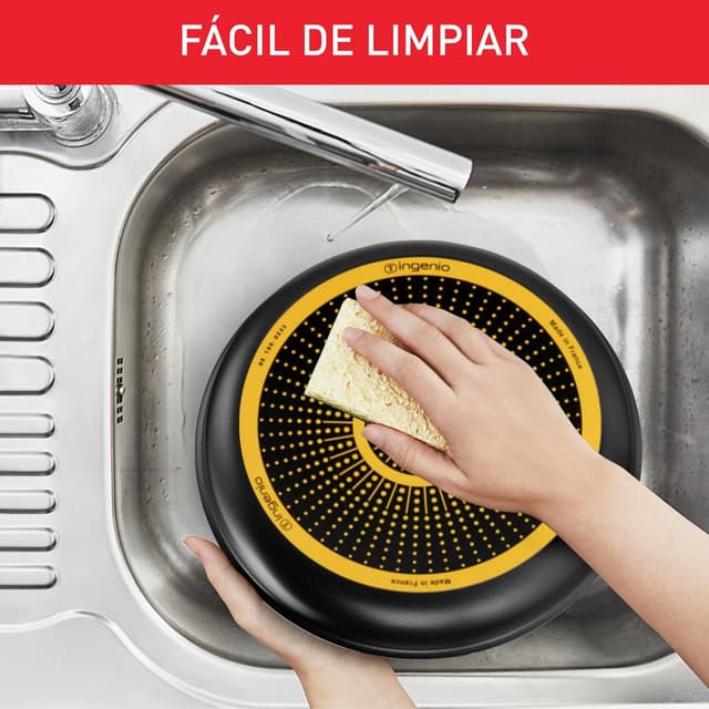 Thumbnail 5 de Tefal Ingenio Easy On juego de 3 cazos 16/18/20 cm