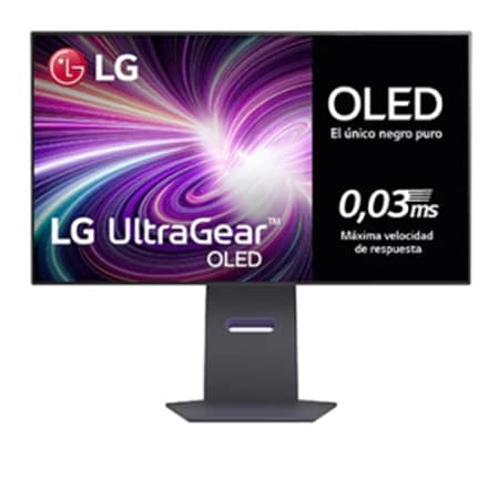 Detalle de LG UltraGear 32GS95UW-B 32" OLED 4K 240 Hz