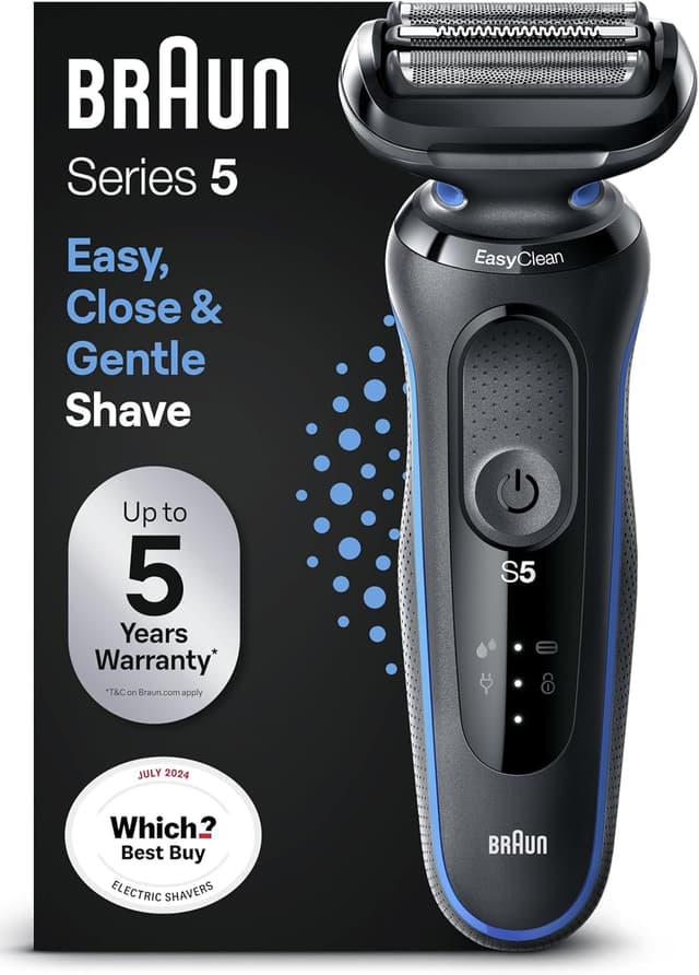 Imagen de Braun 51-B1000s Electric Shaver 50 min 🪒 en OfertitasTOP