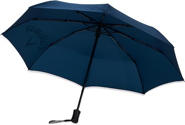 Detalle de Callaway Golf Collapsible Umbrella with Fiberglass Shaft and Non-Slip Molded Handle