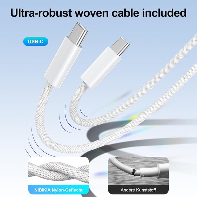 Thumbnail 6 de NIBIKIA USB C Ladegerät 25W