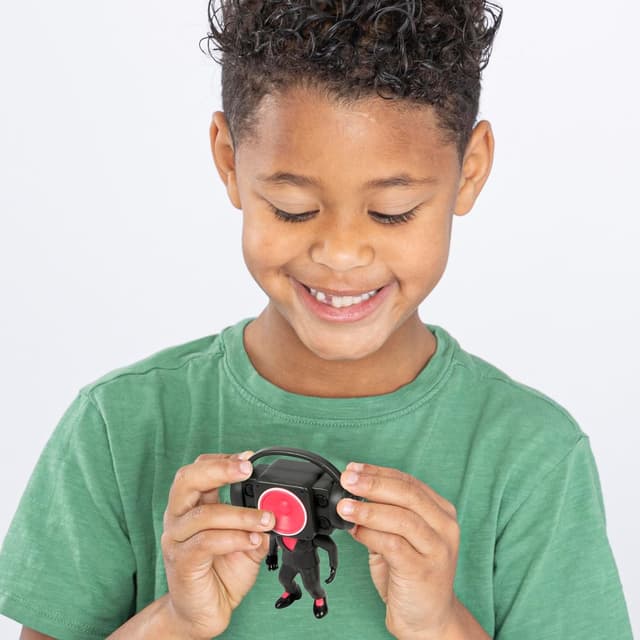 Detalle 2 de Skibidi Toilet Mystery Figures – Personaggi da collezione ufficiali, Serie 1 (1 pezzo, modelli assortiti)