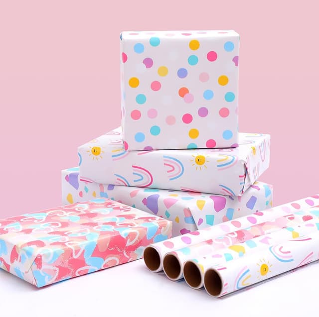 Thumbnail 3 de HBell Wrapping Paper Rolls 44cm x 3m