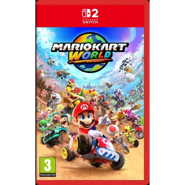 Detalle de Mario Kart World Nintendo Switch 2 juego para Switch