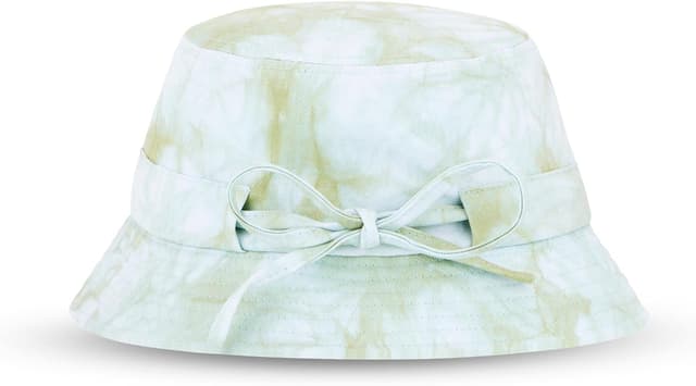 Detalle de Johnny Urban chapeau bob “Gill” en coton anti-UV, bucket hat pliable pour homme & femme