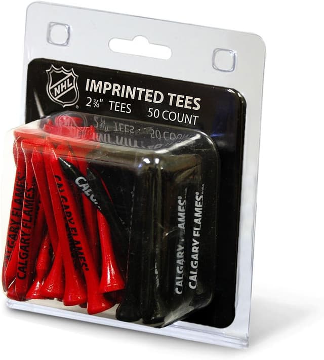 Detalle de Team Golf NHL New York Islanders Pack of 50 Golf Tees (2-3/4 in) in Multi-Team Colors