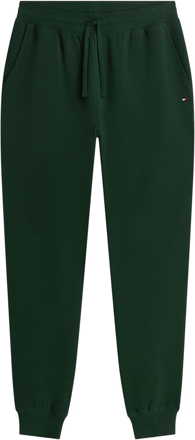 Detalle de Tommy Hilfiger Essential Terry Sweatpants da uomo MW0MW37236