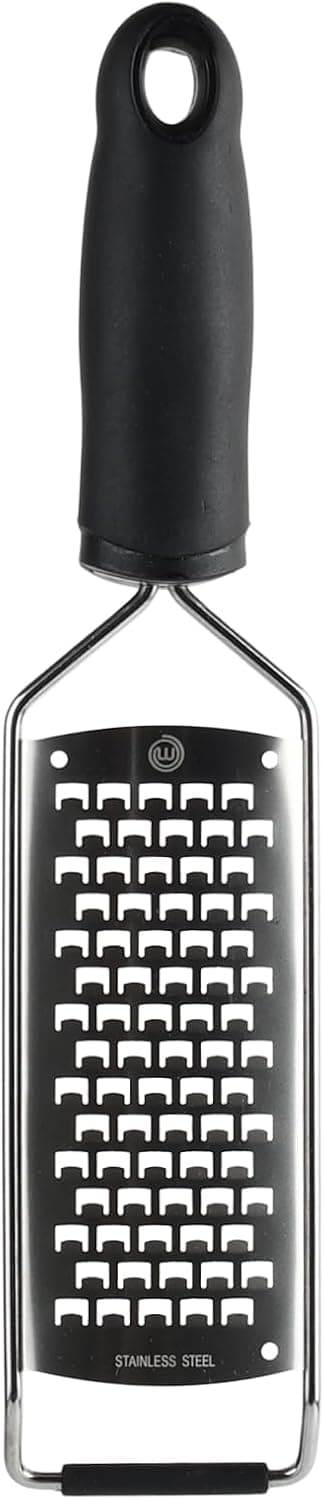 Detalle 2 de MasterChef Zesteur d’agrumes & râpe fine manuelle : râper fin et zestes précis (34,5 cm)