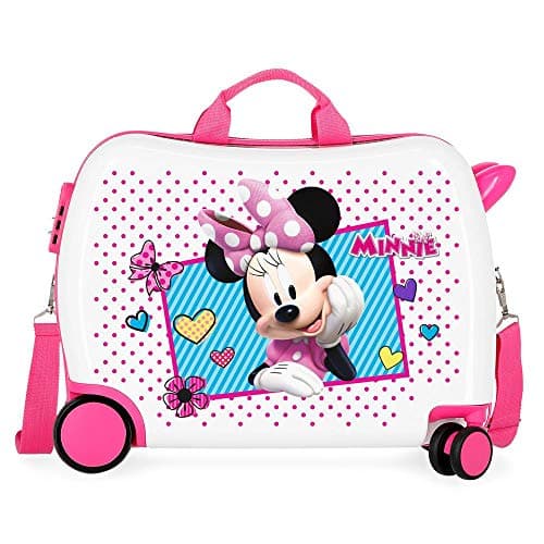 Detalle de Disney Enjoy Minnie Icon Maleta infantil 34L 4 ruedas