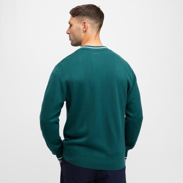 Thumbnail 1 de Siroko Jersey golf Hagen Teal para hombre