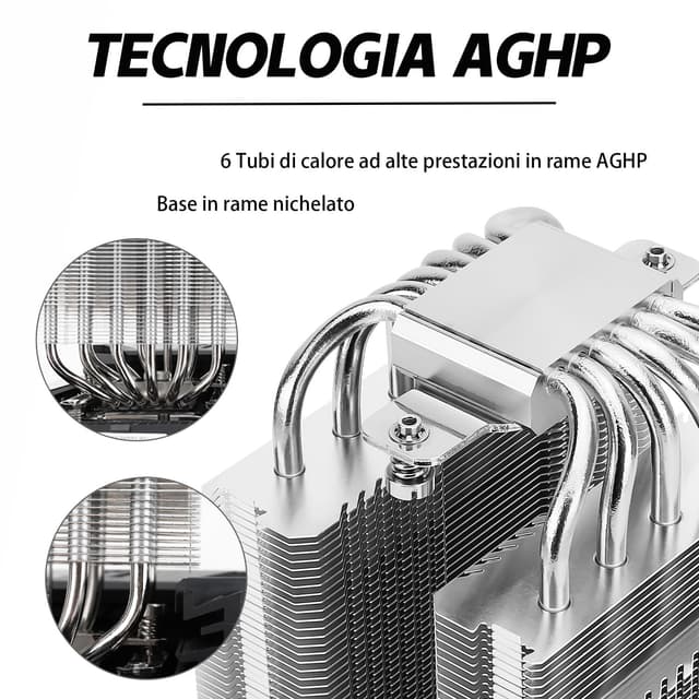 Thumbnail 2 de TR Peerless Assassin 120 SE ARGB dissipatore CPU