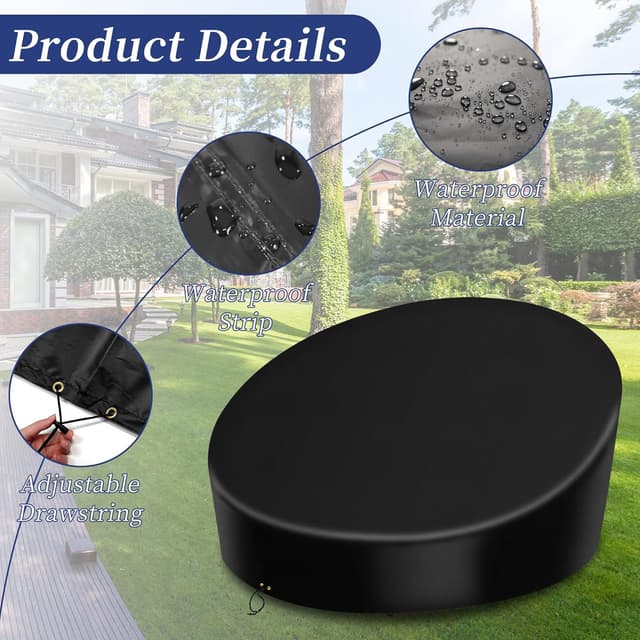 Detalle 2 de RICHIE Sonneninsel Abdeckung 230x50/90cm