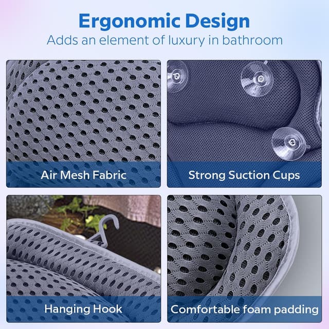 Thumbnail 6 de ADOV Luxury Bath Pillow