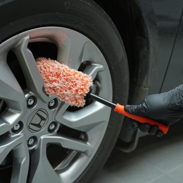 Thumbnail 5 de SPTA Spazzola pulisci cerchioni auto in microfibra