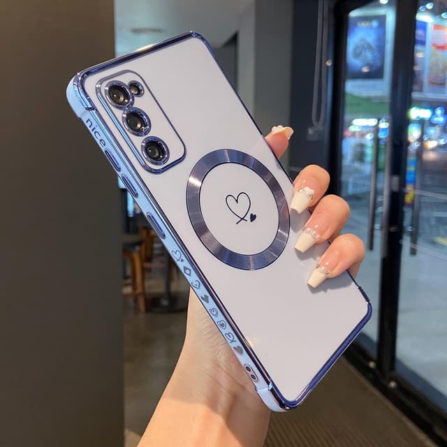 Detalle de Samsung Galaxy S20 FE MagSafe case