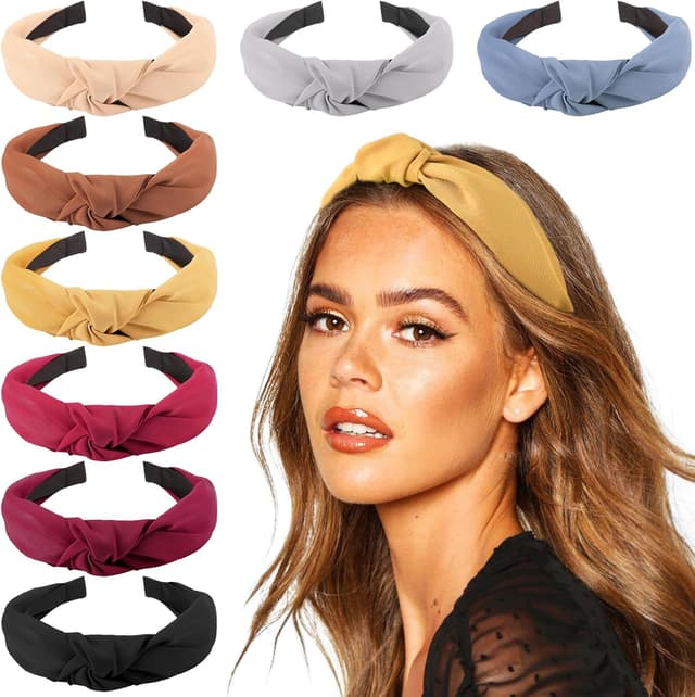 Thumbnail 5 de DRESHOW 8 Pack Headbands for Women 🎀