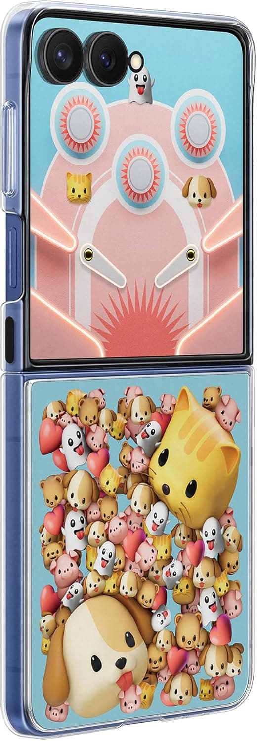 Detalle de Transparent Flipsuit case for Z Flip7