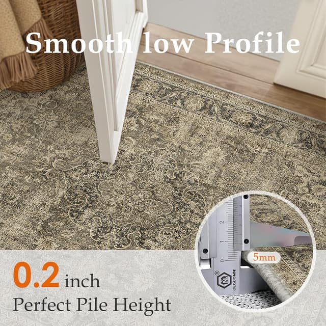 Detalle 2 de HUGEAR vintage rug 240x300cm