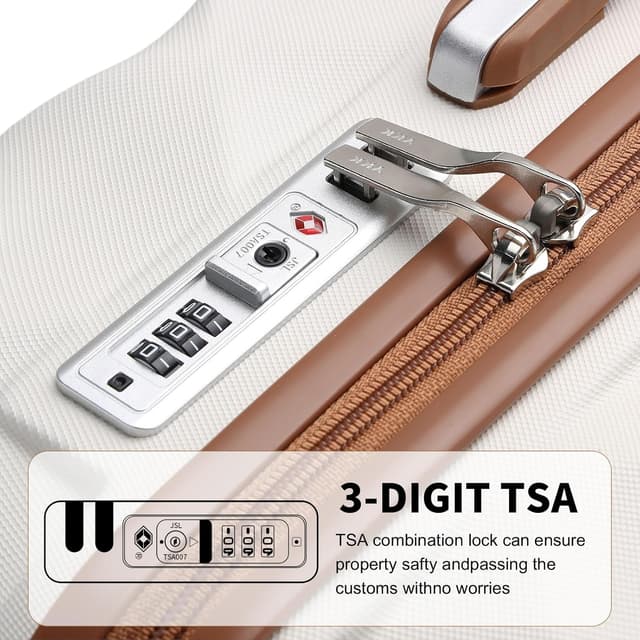 Detalle 2 de British Traveller Hartschalenkoffer 91 l