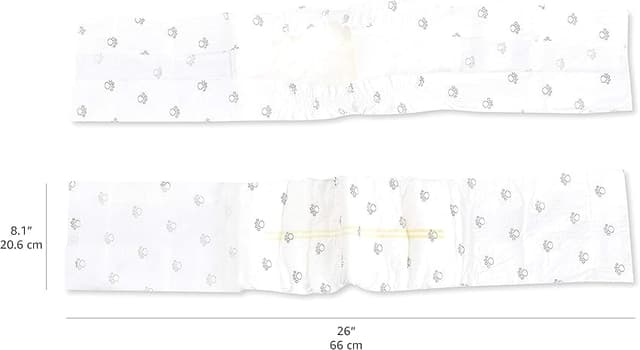 Thumbnail 4 de Amazon Basics Pañales para perro M, 30 unidades