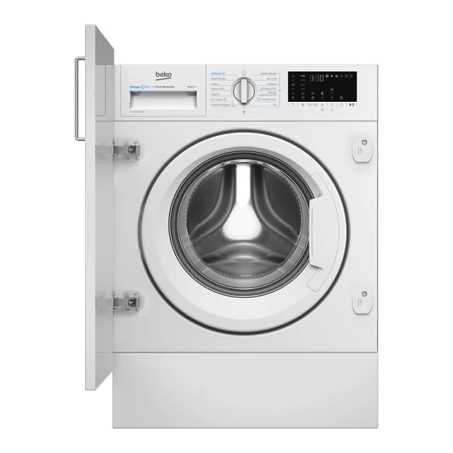 Detalle de Beko EnergySpin B3WBT49435WB lavadora integrable reacondicionada (9 kg, 1400 rpm)