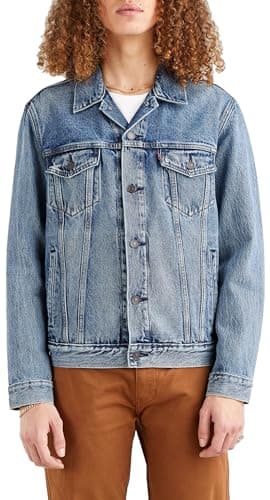 Thumbnail 1 de Levi's The Trucker Chaqueta Skyline para Hombre 👖