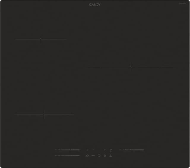 Imagen de Candy Moderna CIDD633C placa inducción en OfertitasTOP