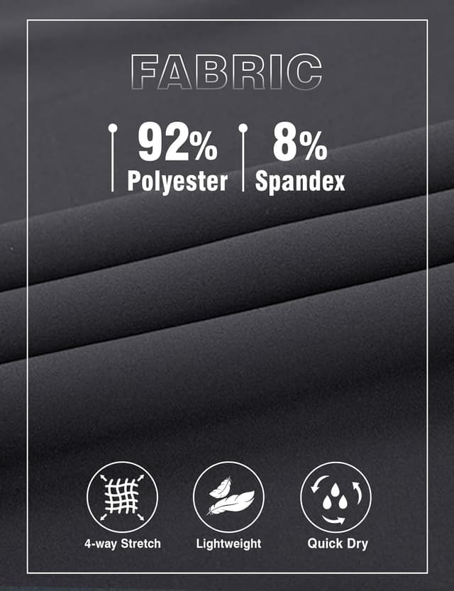 Thumbnail 4 de Lightweight hiking travel pants