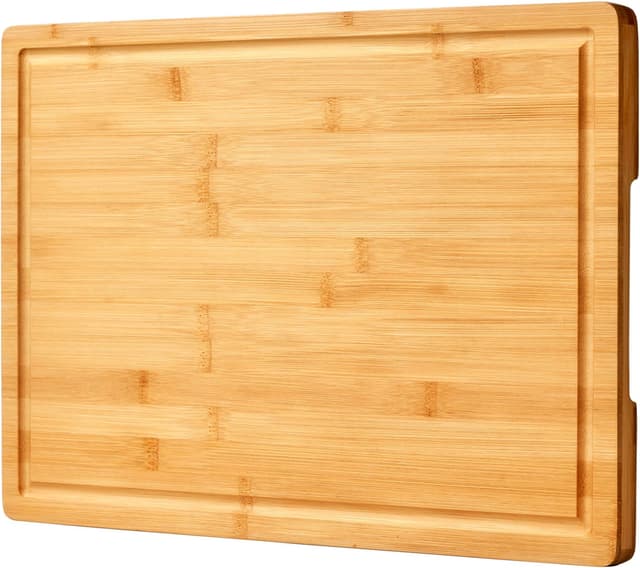 Detalle de Bamboo Cutting Board 18" Large 🍽