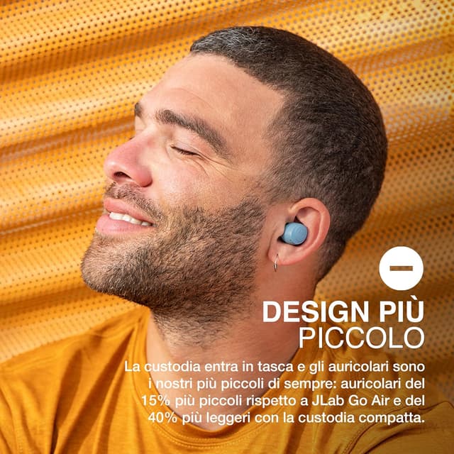 Detalle 2 de JLab Go Air Pop+ Cuffie Bluetooth