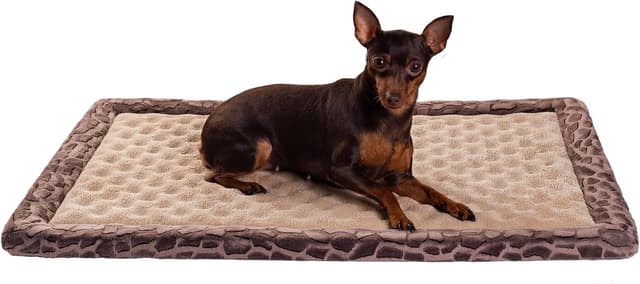 Imagen de MINIDEAR Dog Crate Pad 4-inch Memory Foam en OfertitasTOP