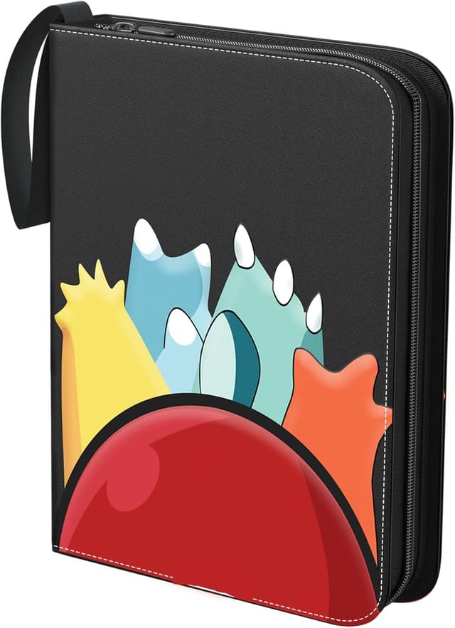 Detalle de Qurzou Card Binder Holder 440 pockets, 55 sheets