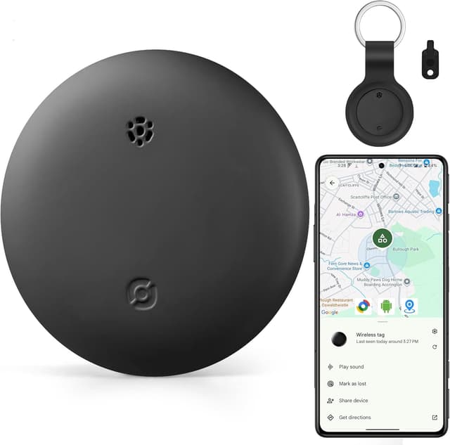 Imagen de Android Tracker Tags 4 Pack 12-month battery en OfertitasTOP